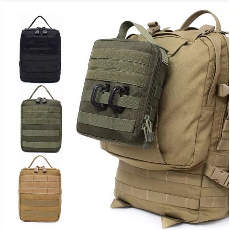 Terbaru Tas Tempat Pertolongan Pertama Tactical Army-Tas P3K Outdoor Militer Promo Terlaris