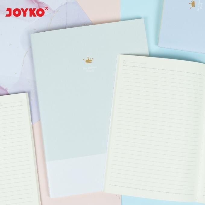 

tg-342 Notebook Diary Agenda Buku Catatan Bergaris Ruled Joyko NB-708 A5 - NB-708 B5 Original