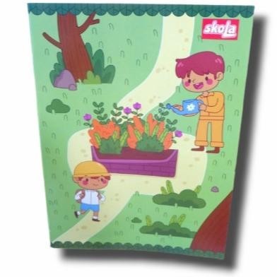 

gr-8 Buku Tulis SKOLA 38 Lembar (1 Pack isi 10 Buku) Termurah