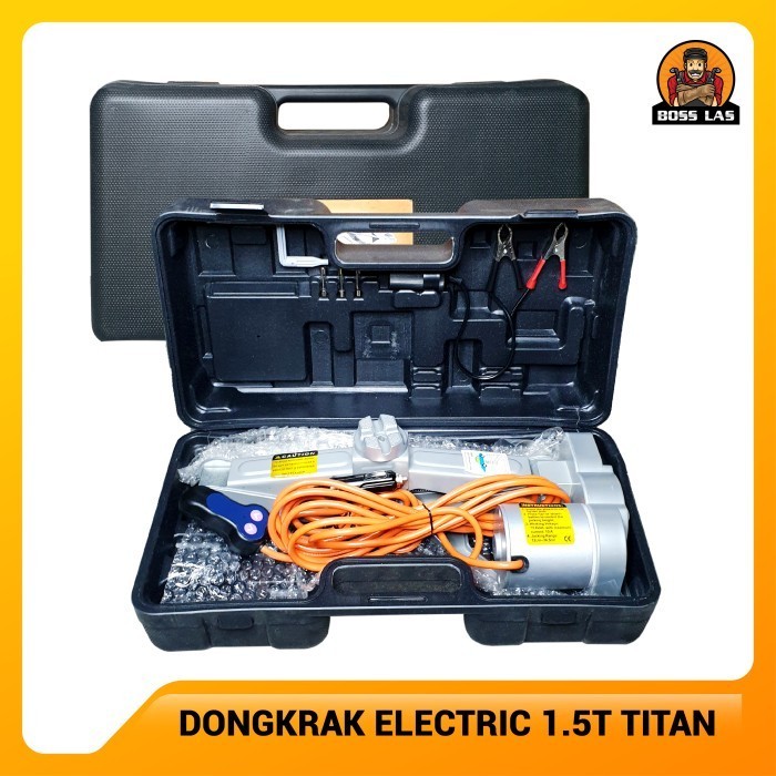 Automatic Electric Car Jack Dongkrak Electric 1,5Ton 12V