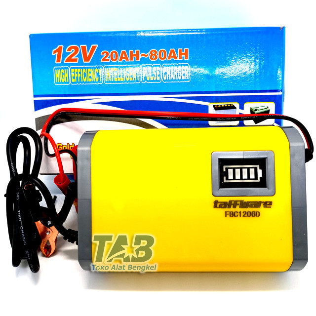 Charger Aki / Cas Aki Motor Mobil 6A / Charger Aki 12V6A
