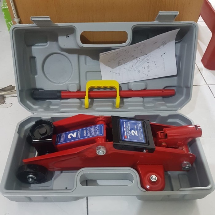 Werkline Dongkrak Buaya 2 Ton Dongkrak Mobil 2T