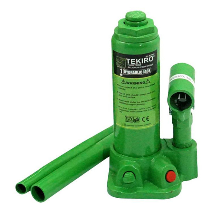 Tekiro Dongkrak Botol 10 Ton / Dongkrak Mobil 10 Ton Tekiro