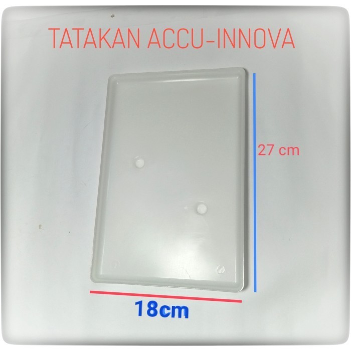 Tatakan Accu Innova Dudukan Aki Innova Alas Accu Innova Tatakan Aki
