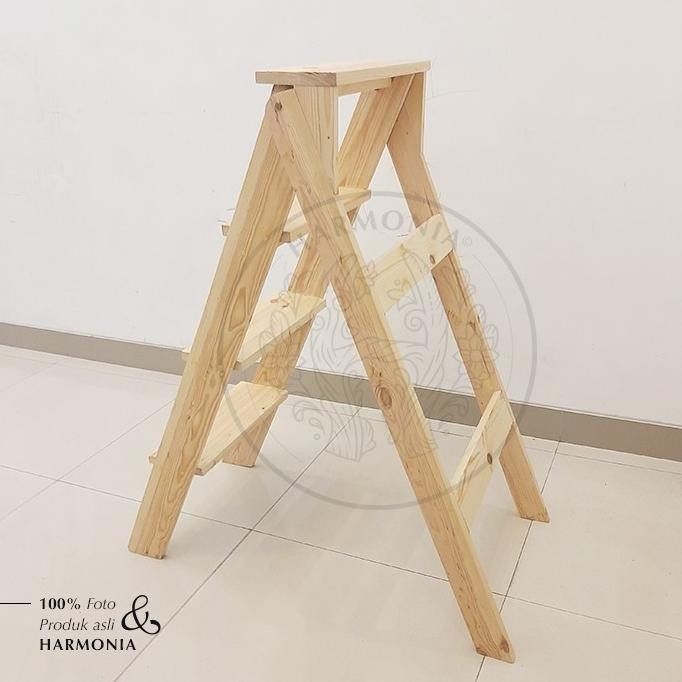 Tangga Lipat Kayu Harmonia E88A