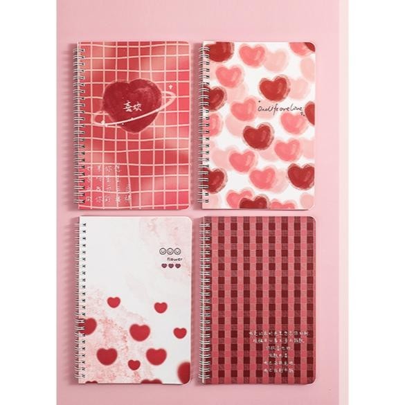

wes-24 NOTEBOOK UKURAN BESAR A5 /BUKU TULIS A5/ NOTEBOOK KARAKTER LUCU A5 Termurah