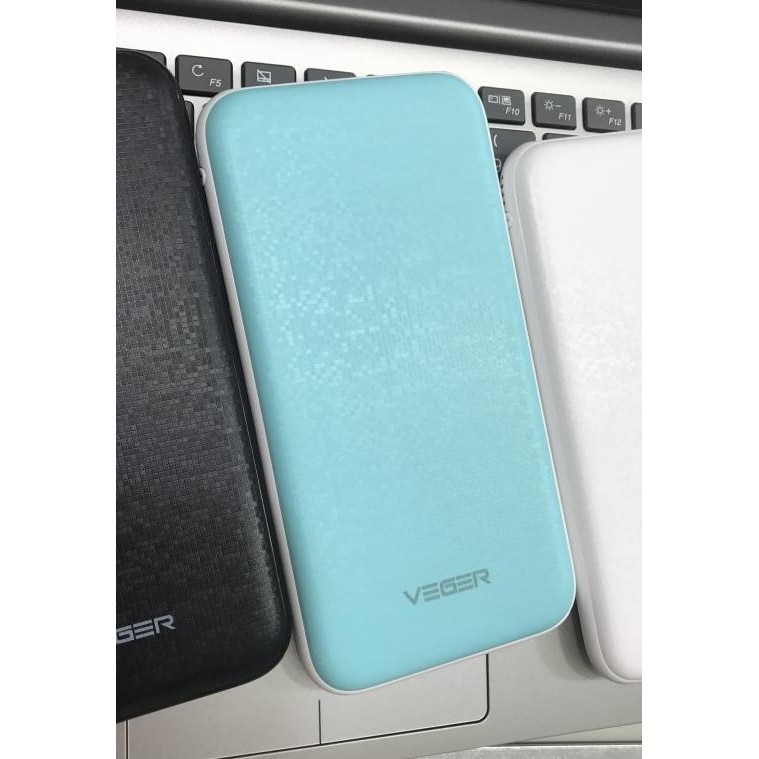 Powerbank Veger V16 25000Mah Slim / Pb Veger 25000Mah V16 Sli