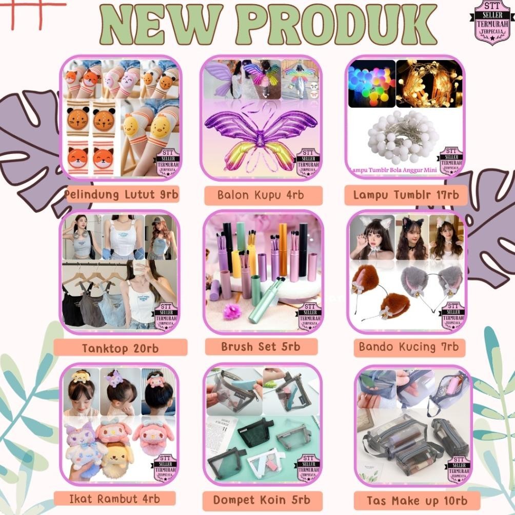 

TW39 STT Stationery Set 5 in 1 Alat Tulis Anak Sekolah Penghapus penggaris Pensil Serutan Karakter Lucu Hemat
