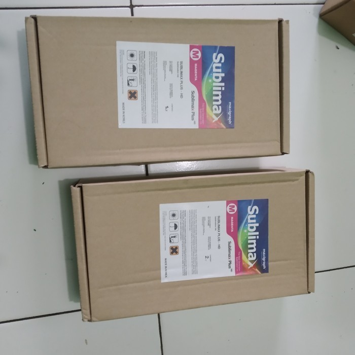 

Tinta Sublimasi sublimax plus hdx MBIS 2kg