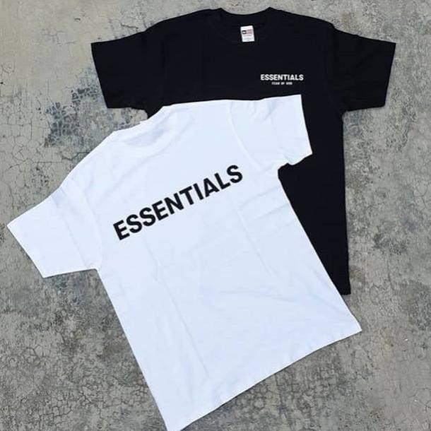 Terbaru Baju Kaos Fear Of God Premium Kaos Essentials 24S T-Shirt Premium