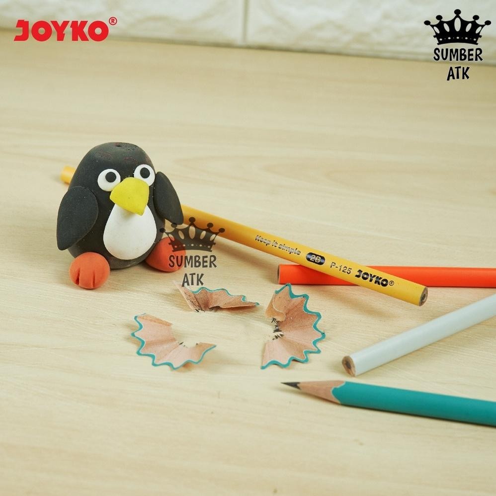 

rwe-45 Pensil Pencil Joyko P-125 2B 1 Box 12 Pcs Berkualitas