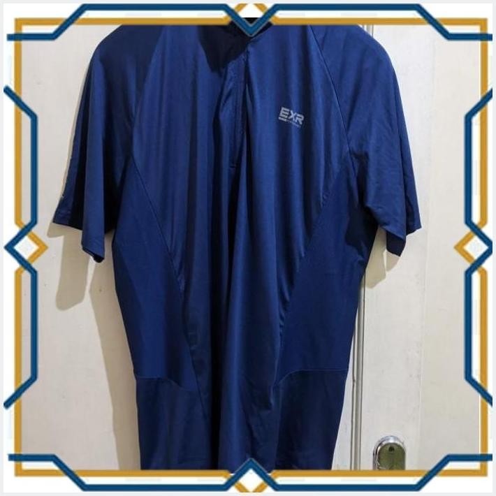 [IKK] KAOS OLAHRAGA OUTDOOR EXR SIZE L