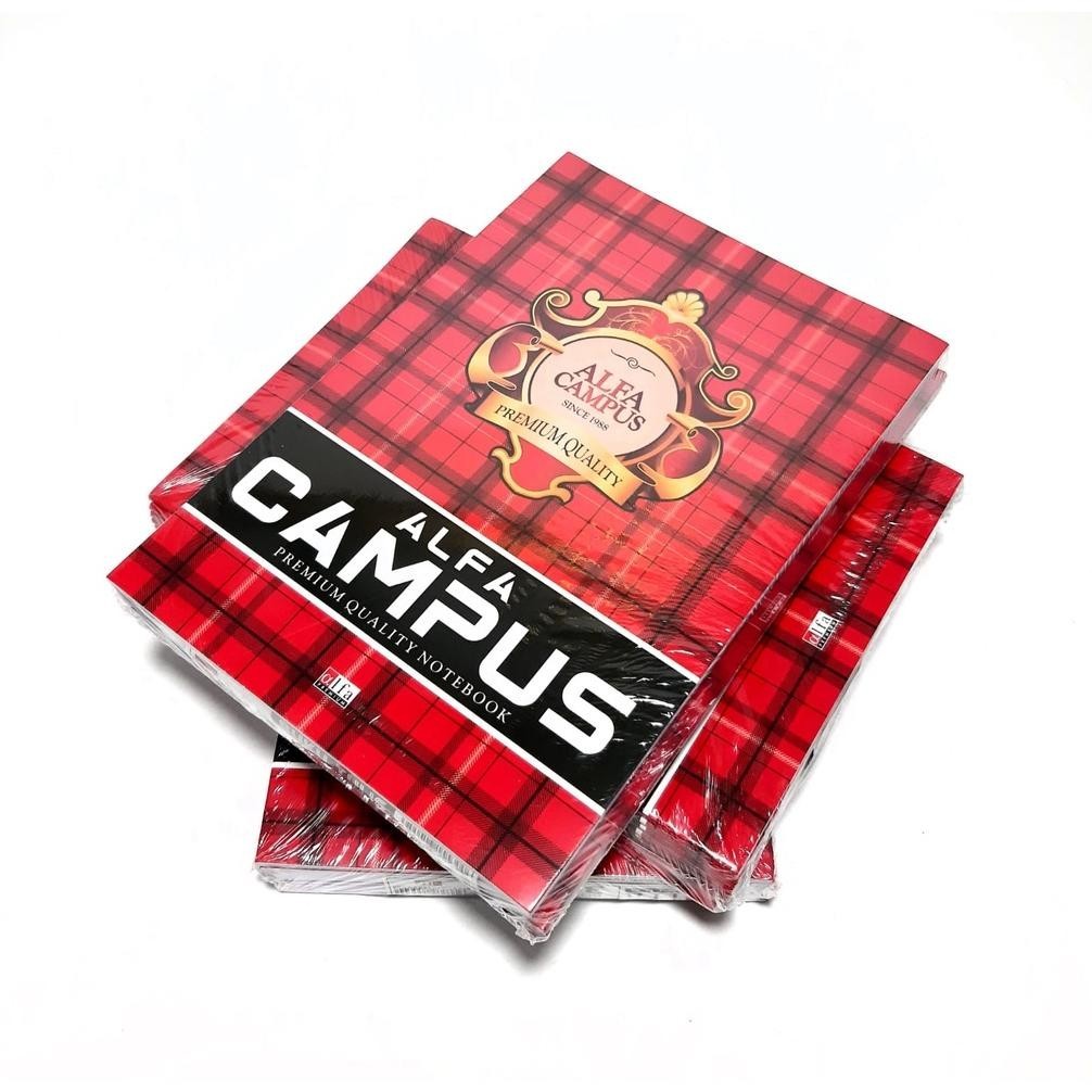 

hj-45 Harga Grosir (10buku) Buku Tulis FAVOURITE/ALFA Campus isi 36 lembar panjang Berkualitas