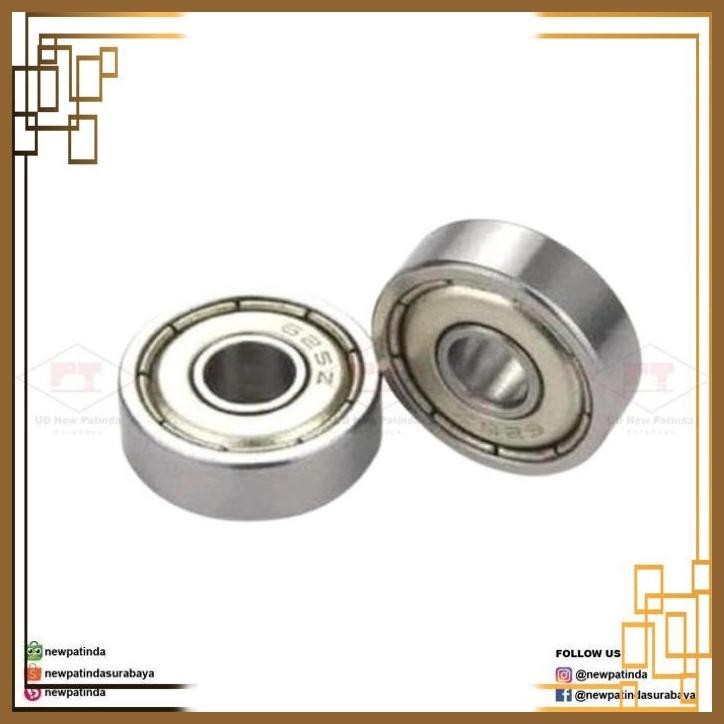 [NPT] Bearing 625 ZZ Mesin Bordir Komputer Tajima Barudan Elnoss CNY