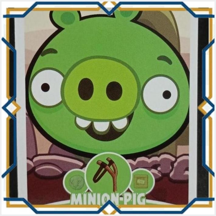 

[WDE] KARTU ORIGINAL ROVIO ANGRY BIRD, MINION PIG