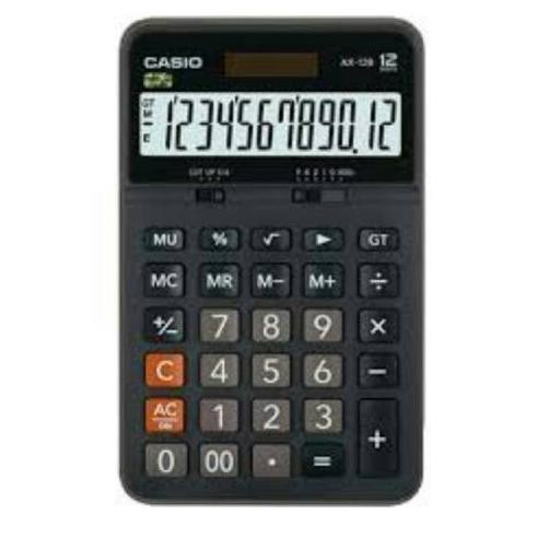 

KALKULATOR DESKTOP CASIO AX-12S