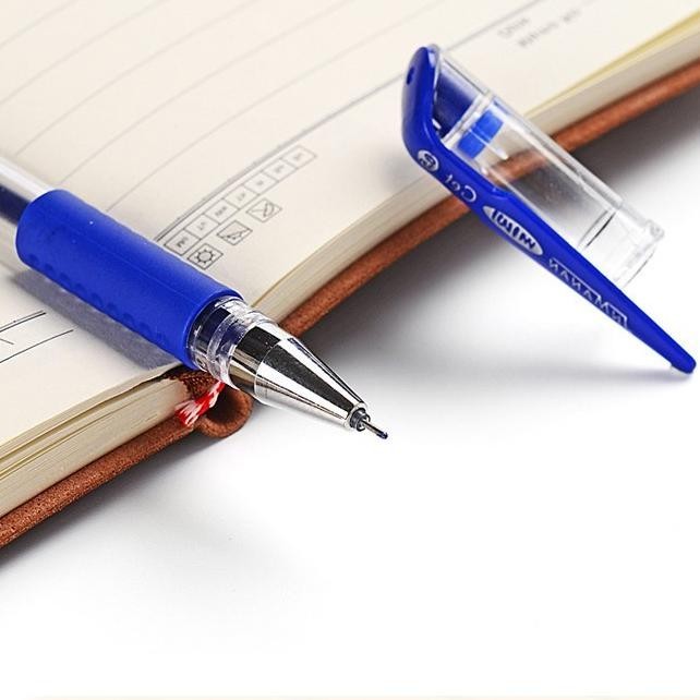 

ad-532 Grosir - S186 Pena Gel 0.5 mm / Alat Tulis / Perlengkapan Sekolah / Pulpen Premium