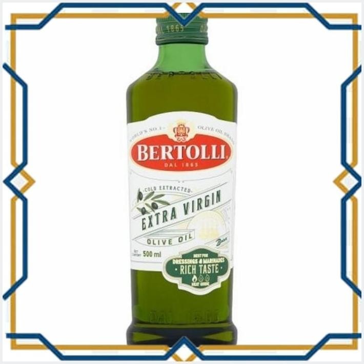 

[IKK] BERTOLLI EXTRA VIRGIN OLIVE OIL 500ML / MINYAK ZAITUN MURNI BEST SELL