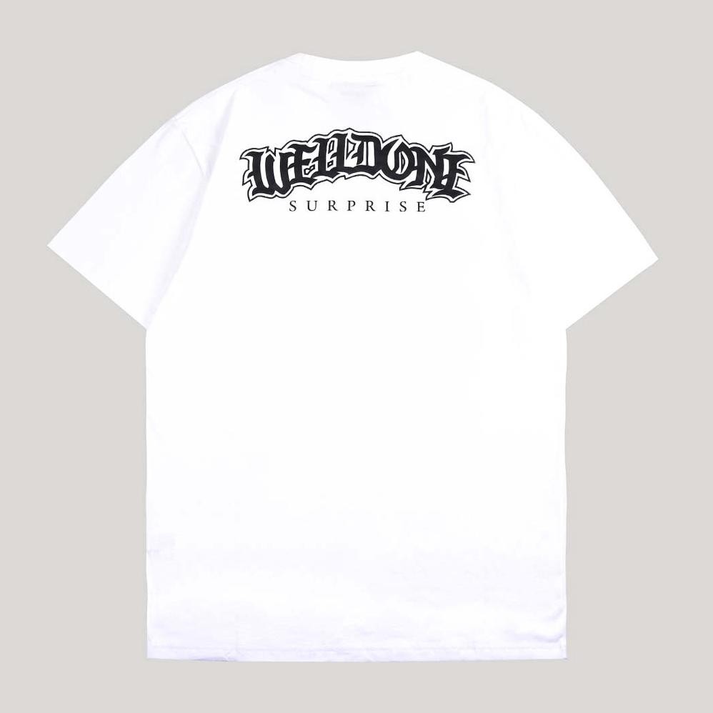 Viral Kaos Welldone T-Shirt Jumpfox Welldone Premium Pria Wanita Terbaru