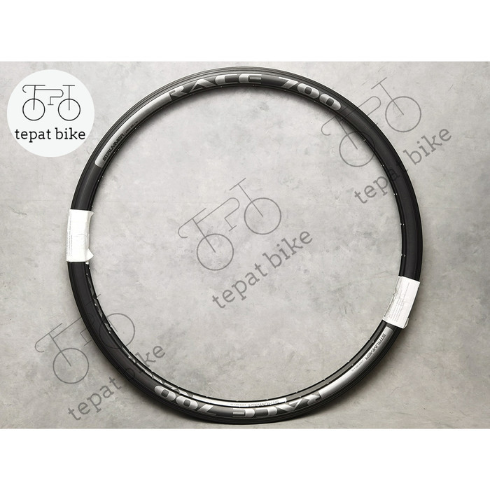 Velg Rims Strummer Race700 Alloy Hitam Velg Roadbike 700C 20H 24H 32H