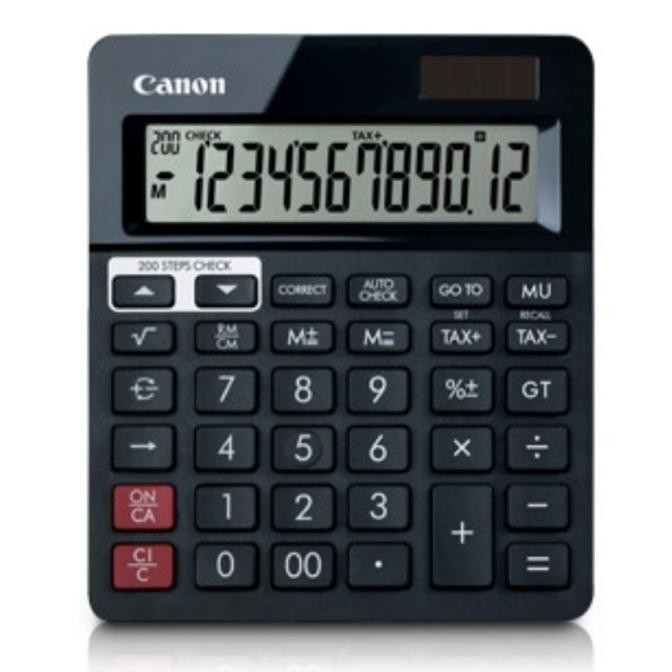 

KALKULATOR CHECK & CORRECT CANON AS-288R - Calculator Desktop AS 288