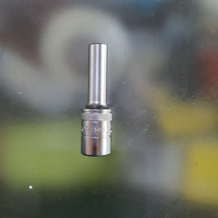 Mata sock 8mm LONG 12 PT Tekiro / Deep Wall Socket 8mm TEKIRO