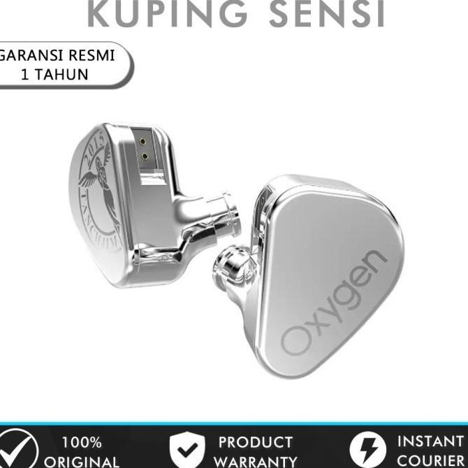 Jual Tanchjim Oxygen 2023 New Version Dynamic Driver In Ear Earphone