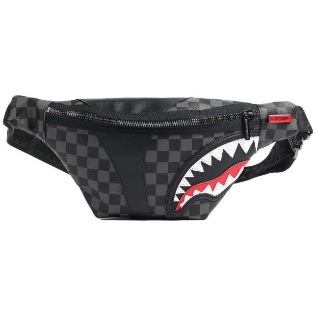 Sprayground Xtc Black Waistbag / Tas Pinggang Branded Original