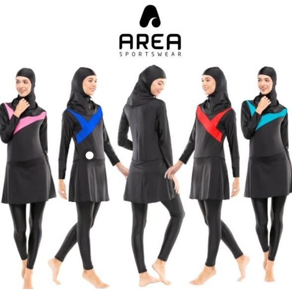 Baju Renang Muslimah Dewasa Jojo