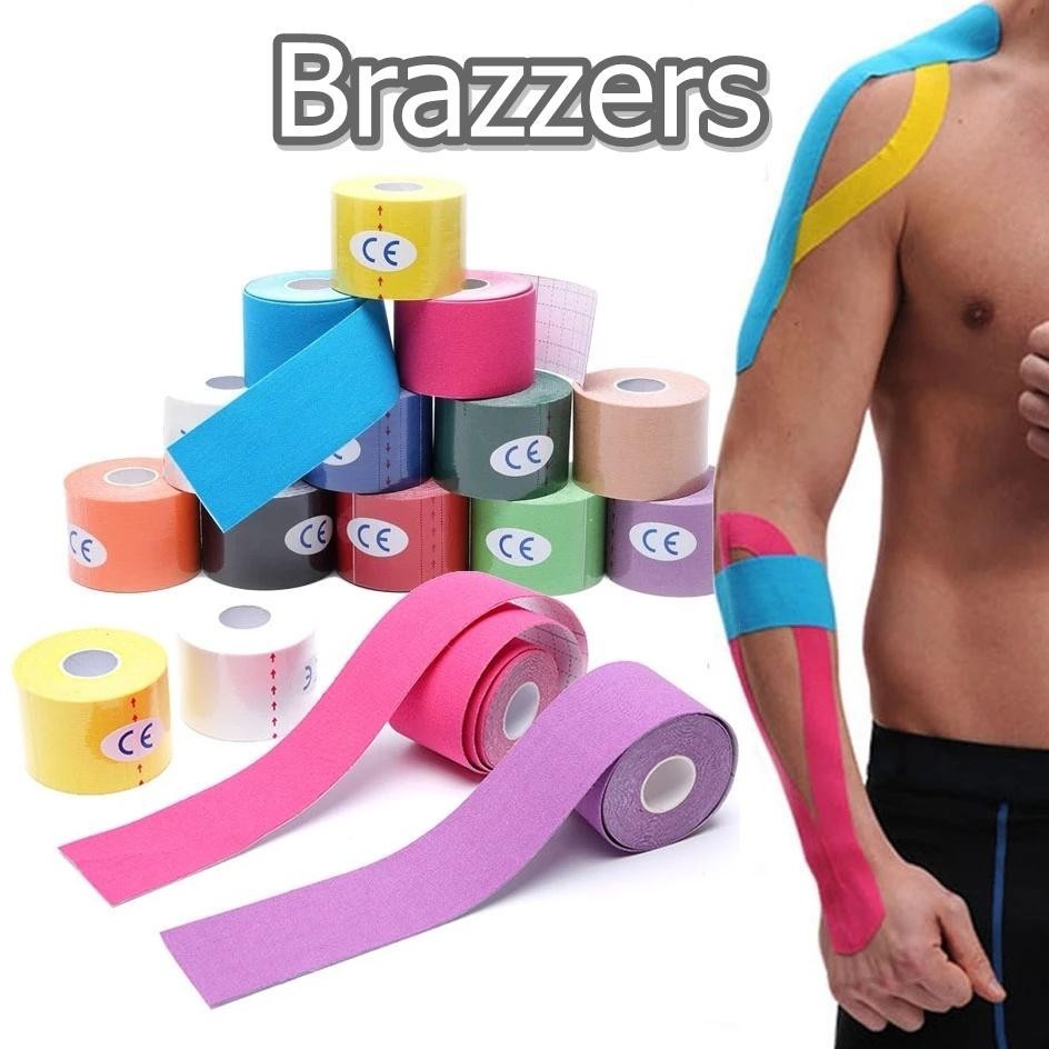 OIU Tape Kinesio Tapping Kinesiology Lem Perban Gulung Perekat Medis Jari Tangan Otot Sport Untuk Pa