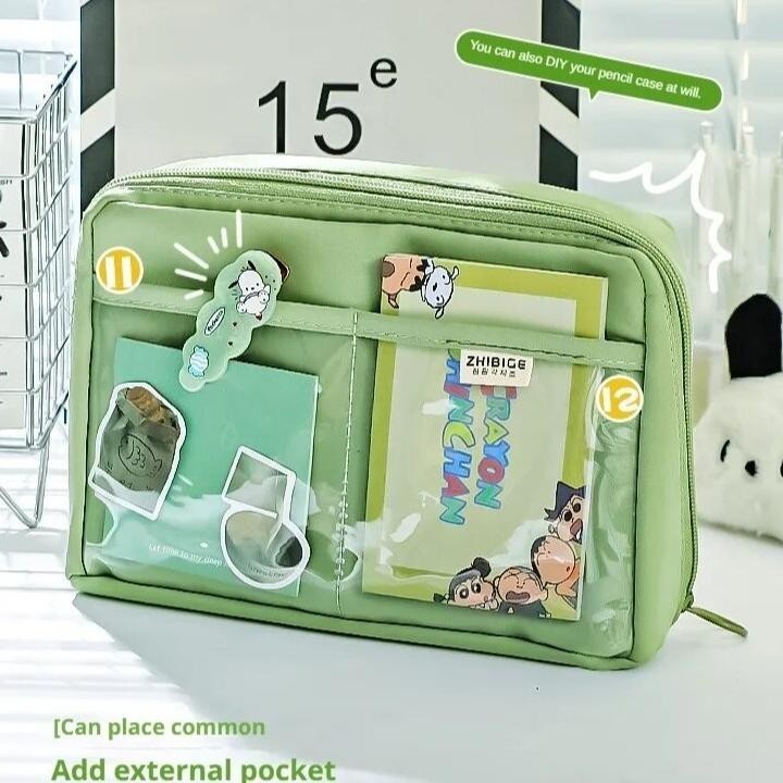 

TERMURAH TEMPAT PENSIL KOREA MULTI SEKAT UKURAN JUMBO vf-52