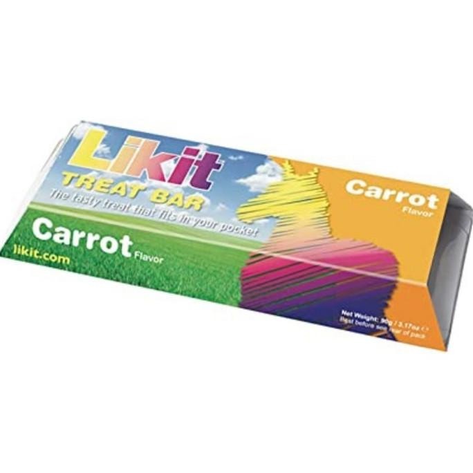

Original Likit Treat Bar Carrot Equestrian Store