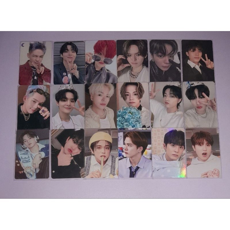 [J&T ONLY‼️] OFFICIAL PHOTOCARD TREASURE JIKJIN HELLO REBOOT ASAHI YUPI WELCOL INDOOR HYUNSUK JIHOON