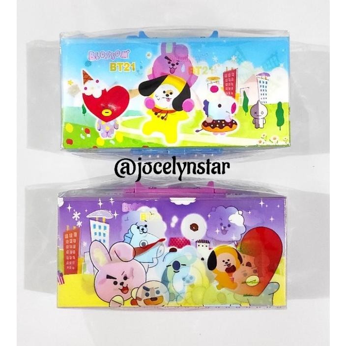 

TERMURAH 3D - Kotak pensil pin/ kode / tempat pensil karakter hologram/3D /stationery case At43