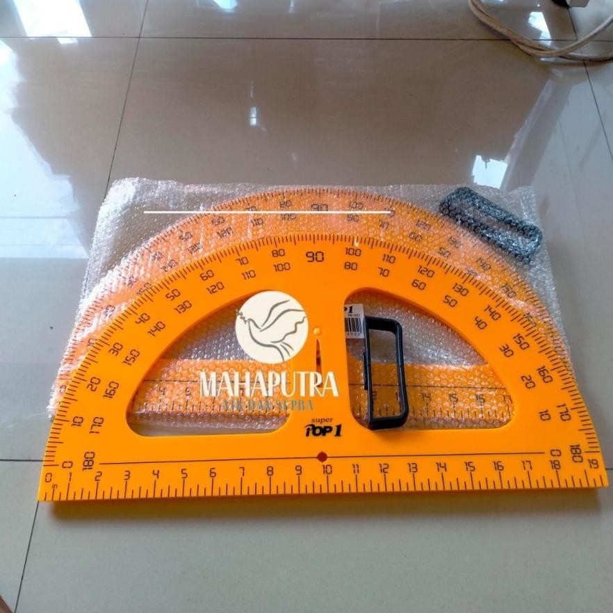 

TERMURAH Penggaris Papan Tulis Mika Busur / BUSUR MURAH PR002 - Super POP 1 GROSIR MURAH ke-72