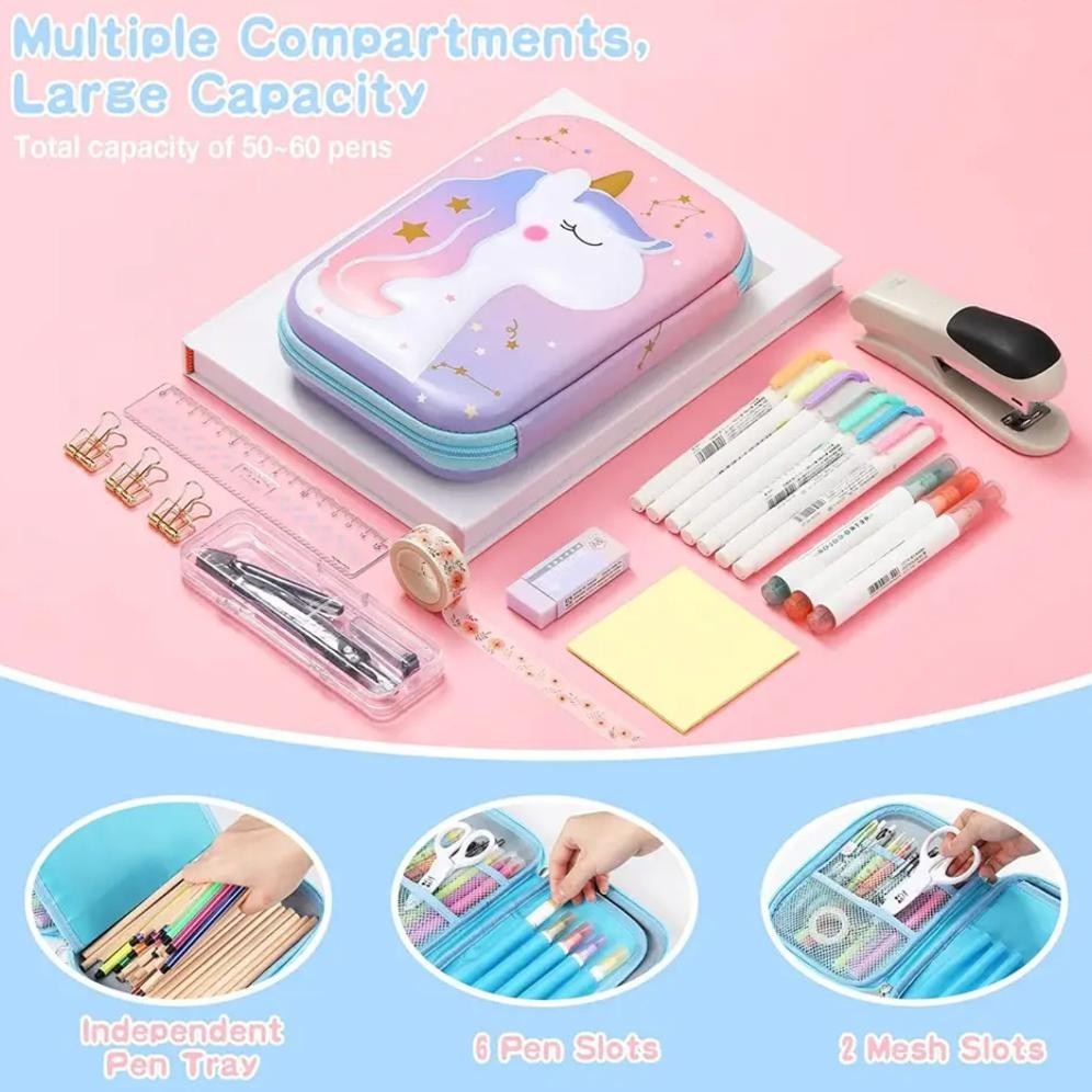 

PROMO Kotak Pensil 3D Hardcase Besar LI34