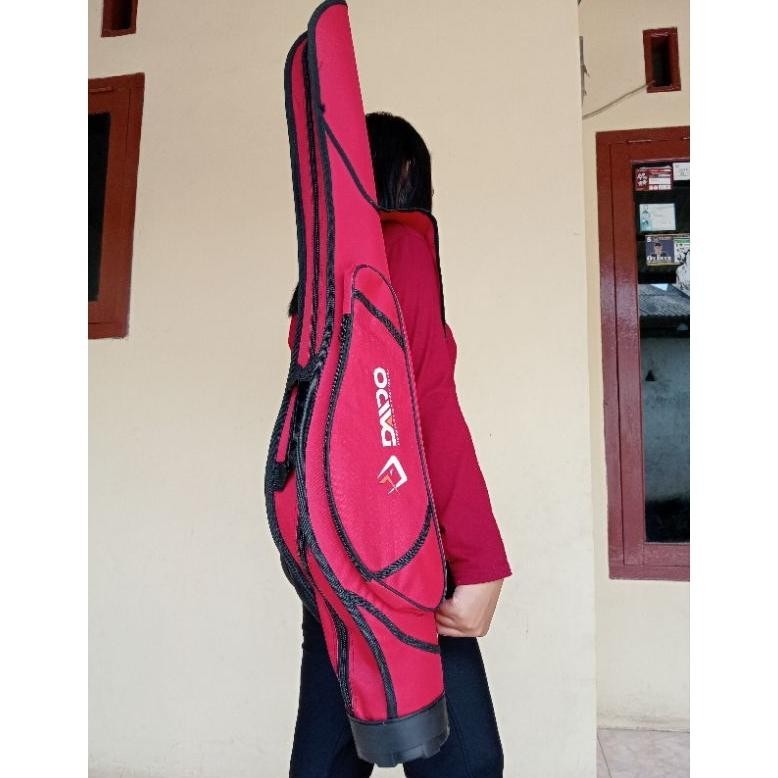 TERMURAH tas pancing hardacse 80cm /90cm/100cm/110cm/120 TAS PANCING ANTI AIR waterpoof.tas pancing 