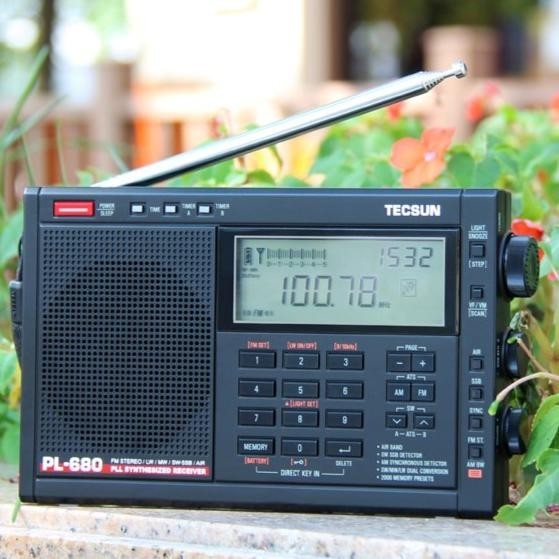 tecsun PL680 original tecsun PL-680 radio full band digital radio