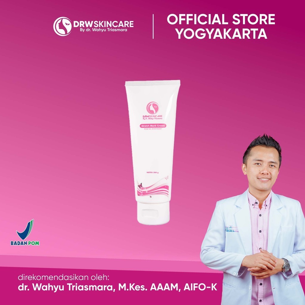 DRW stretchmark cream