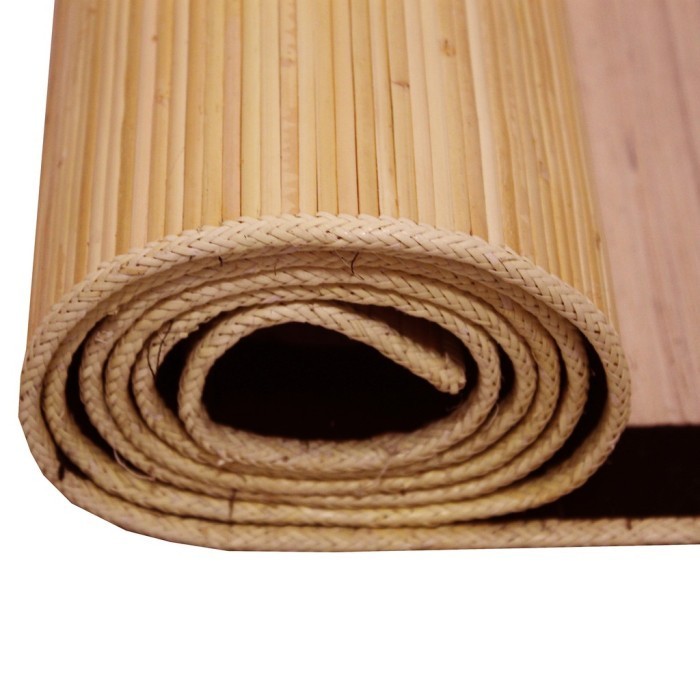 Asna 200Cm X 250Cm Tikar Lampit Rotan, Karpet Rotan, Tikar Anyaman Rotan