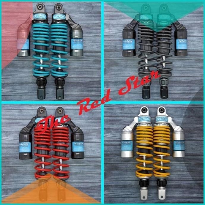 Shock Shockbreaker Model NITRON Klik rebound fungsi AEROX 155 NEW NMAX