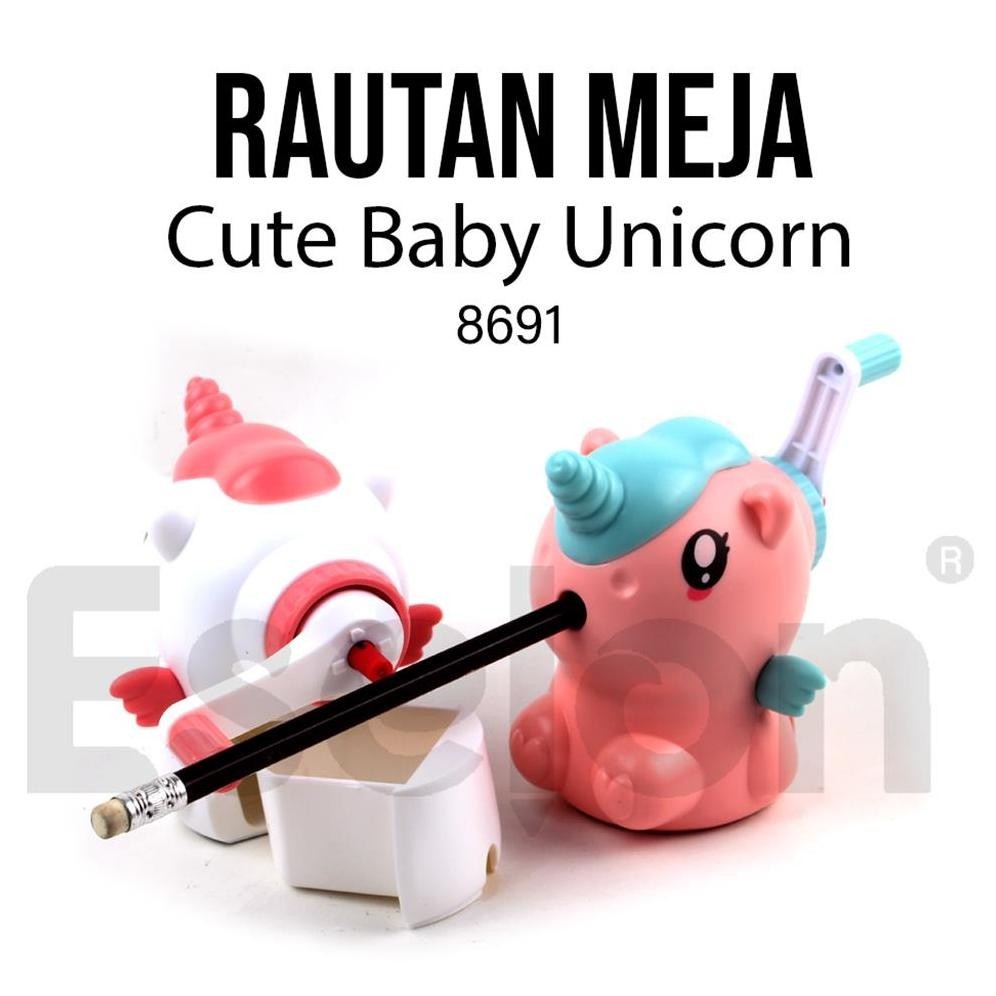 

PROMO Rautan Meja Baby Unicorn 8691 / Rautan Meja Fancy gfd-12