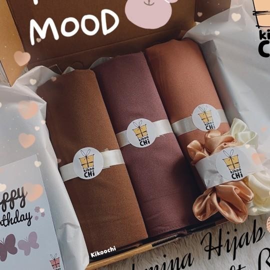 Kikoochi Pashna Gift - Hadiah Kado Ulang Tahun Hijab Wanita