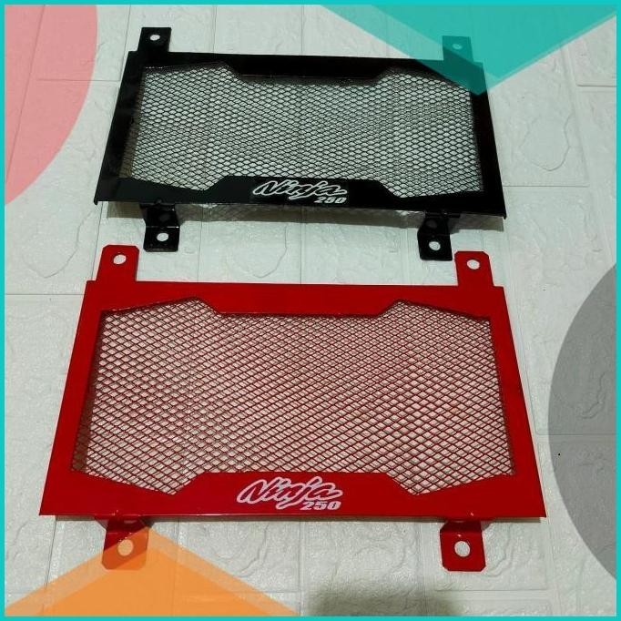 cover radiator ninja 250fi tutup radiator ninja250fi ninja 250 fi lama