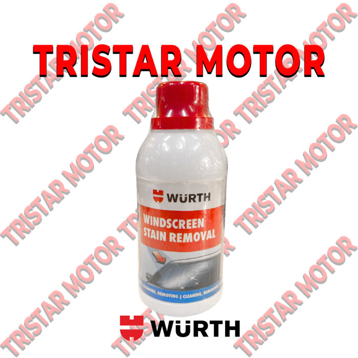 Wurth Pembersih Jamur Kaca Windscreen Stain Removal 250 Ml