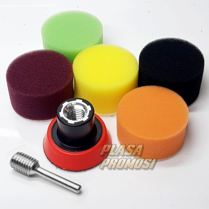 Foam Pad 2 " / Busa Poles / Busa Poles 2 Inch + Backing Pad M14/M10