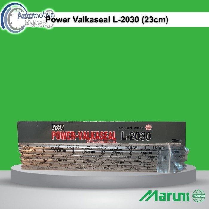 Maruni Power Valkaseal L-2030 Karet Tambal Cacing Tiptop Ban Tubeles