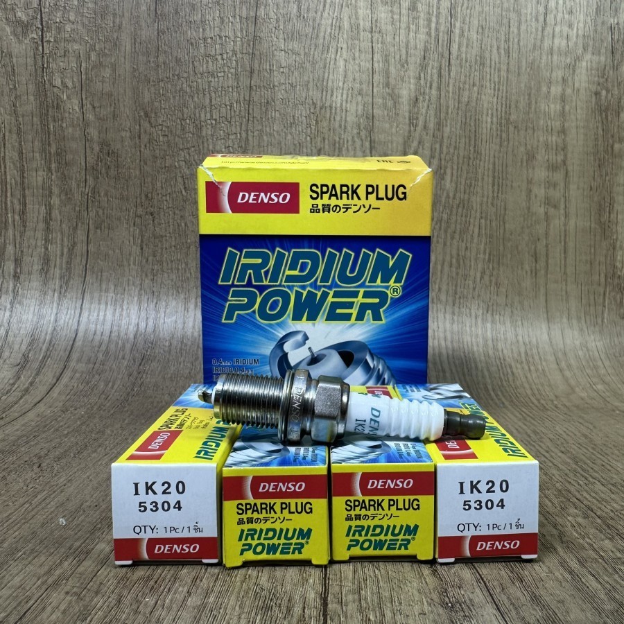 Busi Iridium Vios / Yaris (SET) - Spark Plug Iridium - Denso