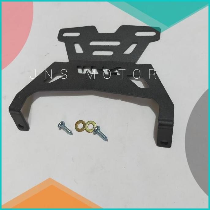 breket plat nomor depan nmax 155 2020 dudukan plat nomor nmax 155 2020