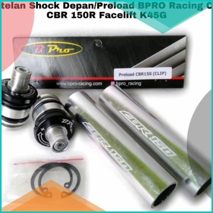 Preload Bpro / Stelan as Shock Depan Original Bpro CBR 150 R CBR150R 8